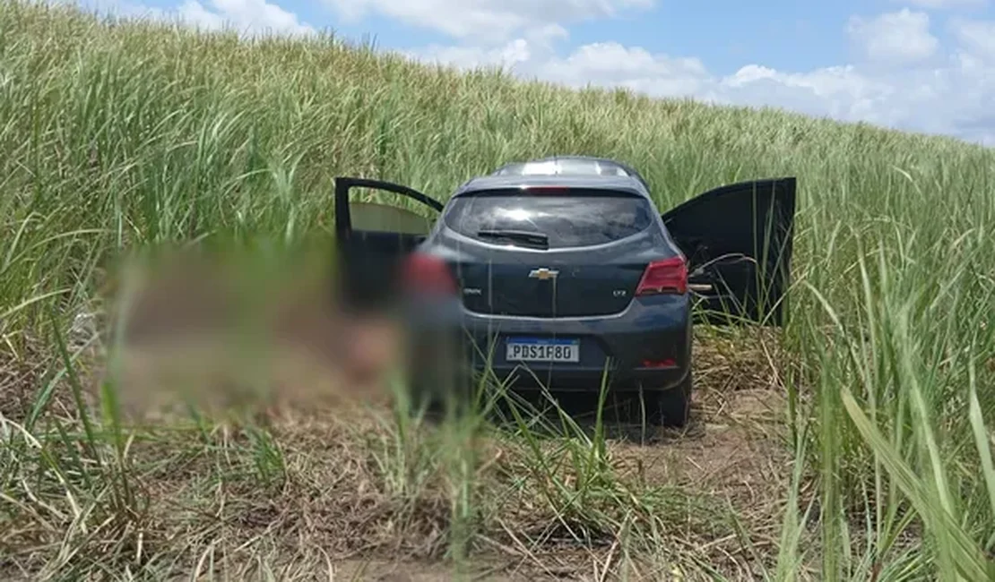 Motorista de aplicativo que estava desaparecido é encontrado morto só de cueca em canavial, em AL