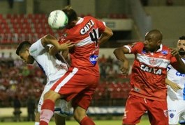 Mesmo com derrota, CRB ainda tem 1% de chance de subir para a Série A