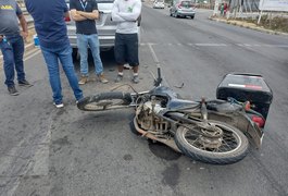 Acidentes são registrados próximo ao viaduto da AL-220