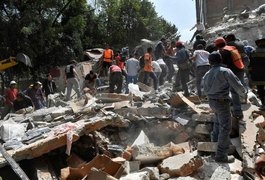 Sobe para 224 o número de mortos em terremoto no México