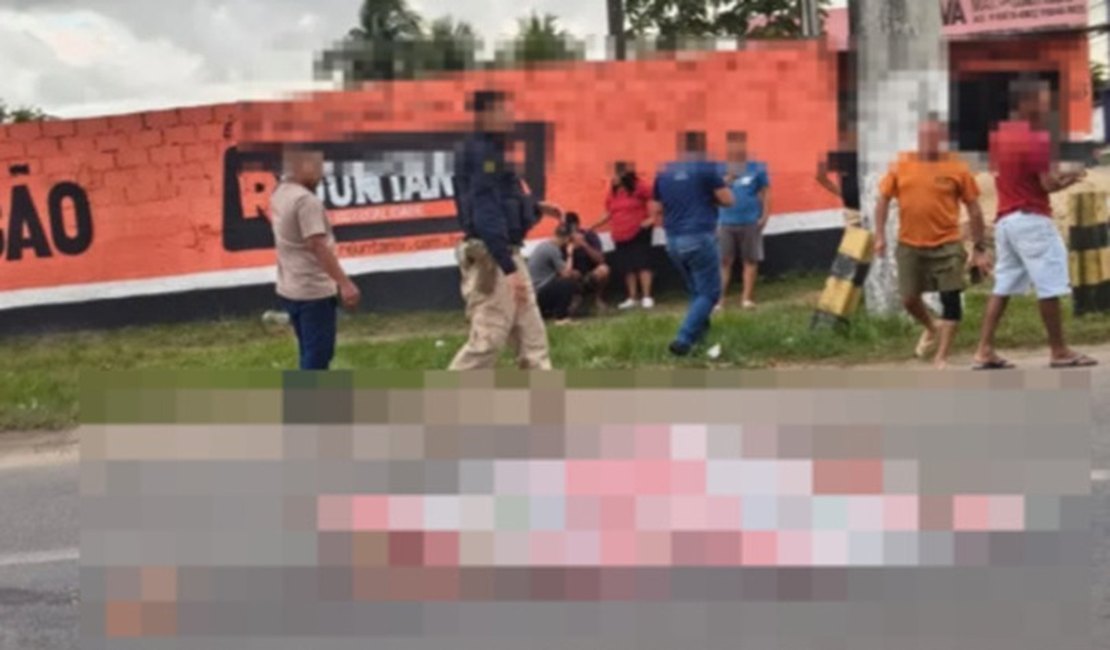 Taxista é preso pela PRF após acidente que deixou motociclista morto no bairro Cidade Universitária