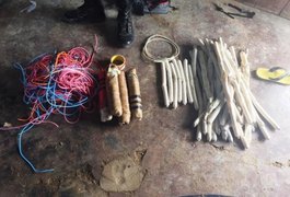 Assaltos a bancos em Alagoas estavam sendo cometidos por traficante da Bahia