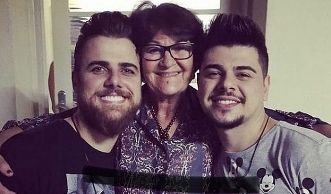 Morre mãe de cantor Cristiano, 'Essa dor que ficou aqui, com o tempo vai passar', publicou Zé Neto