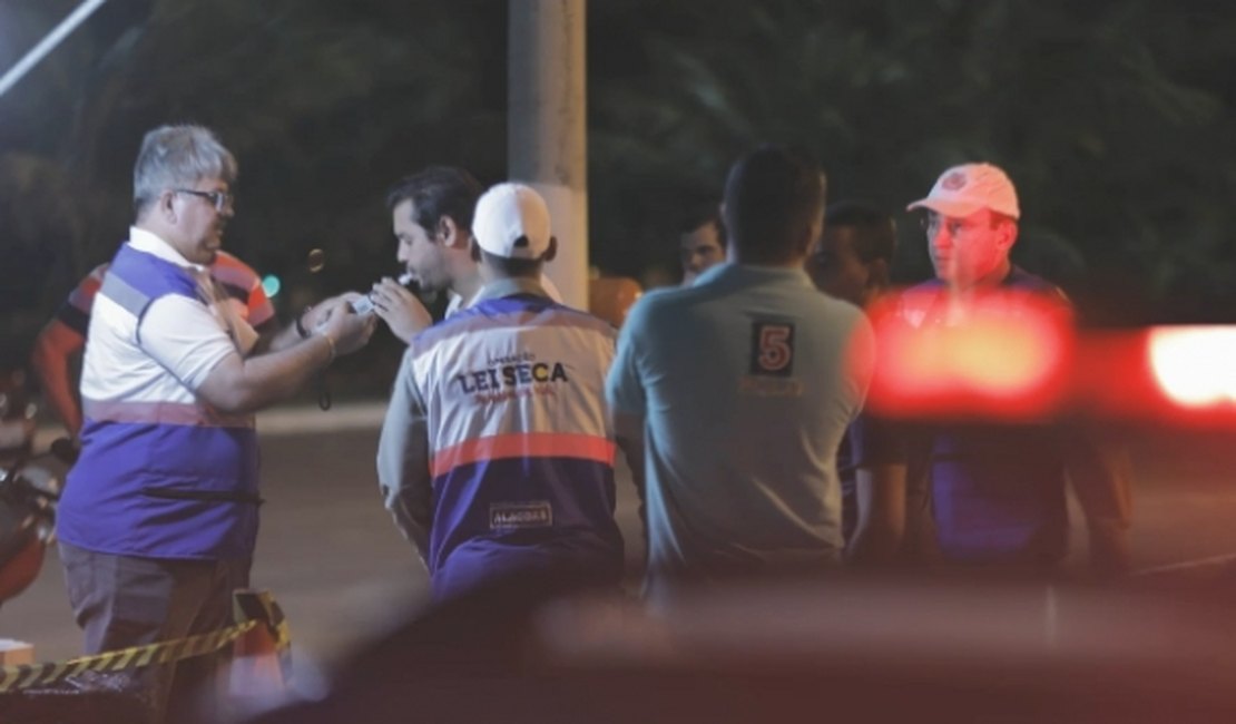 Lei Seca Alagoas participa de operação simultânea realizada em todo país