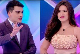 Maisa Silva deixa gravação de programa após nova brincadeira de Silvio Santos