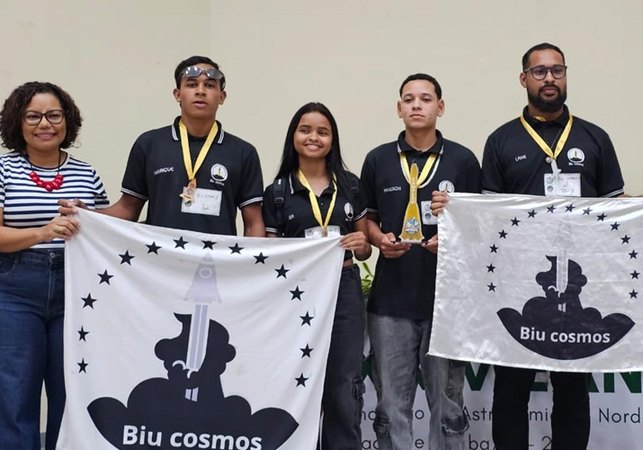 Escolas estaduais de Alagoas são destaque no Encontro de Astronomia do Nordeste