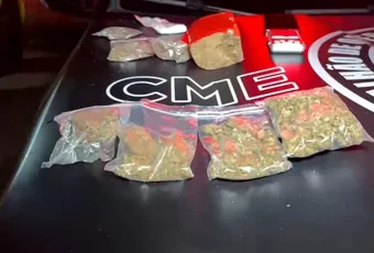 Sonic, suspeito de tráfico de drogas é preso ao ser flagrado com 1 kg de maconha e cocaína em Maceió