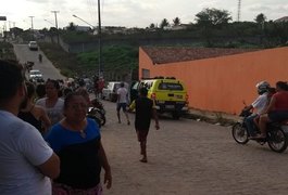 Homem sofre descarga elétrica em rede de proteção de condomínio e morre, em Arapiraca