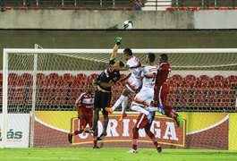 CRB vence o Santa Rita por 2 a 0 no Estádio Rei Pelé