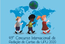 Concurso Internacional de Redação de Cartas: inscrições abertas