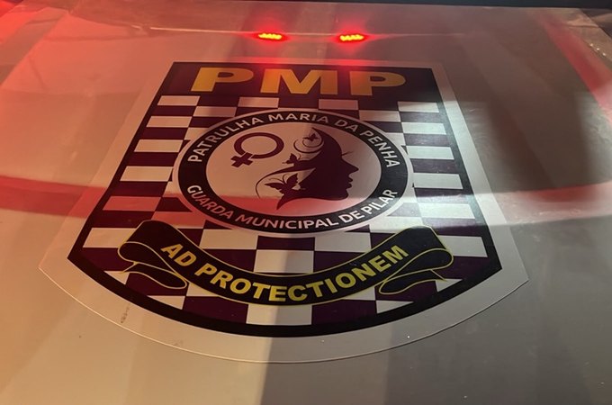 Guarda Municipal do Pilar prende homem por descumprimento de medida protetiva