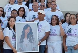 Passeata em Penedo pede justiça pelo assassinato da enfermeira Ana Beatriz Cavalcante