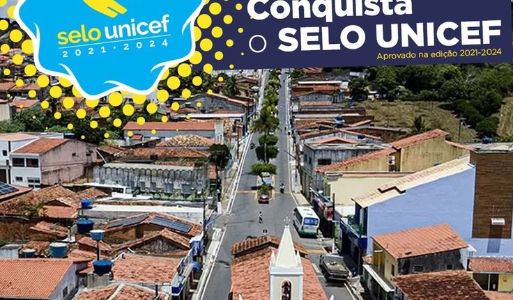 Pela segunda vez, Feira Grande é reconhecida com certificação 'Selo UNICEF Município Aprovado'