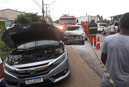 Duas crianças ficam feridas em colisão entre veículos na zona rural de  Maragogi