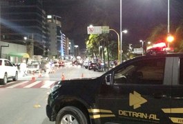 Operação da Lei Seca aborda 462 motoristas em Maceió e região