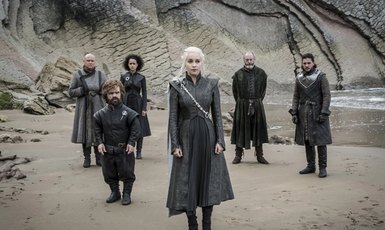 HBO libera imagens inéditas da última temporada de Game of Thrones