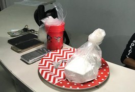 Polícia Civil prende suspeito de tráfico de drogas com cocaína e balança