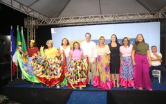 Entrega de UBS no bairro Primavera