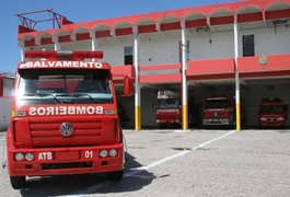 Autorizadas obras nos quartéis dos bombeiros de Alagoas