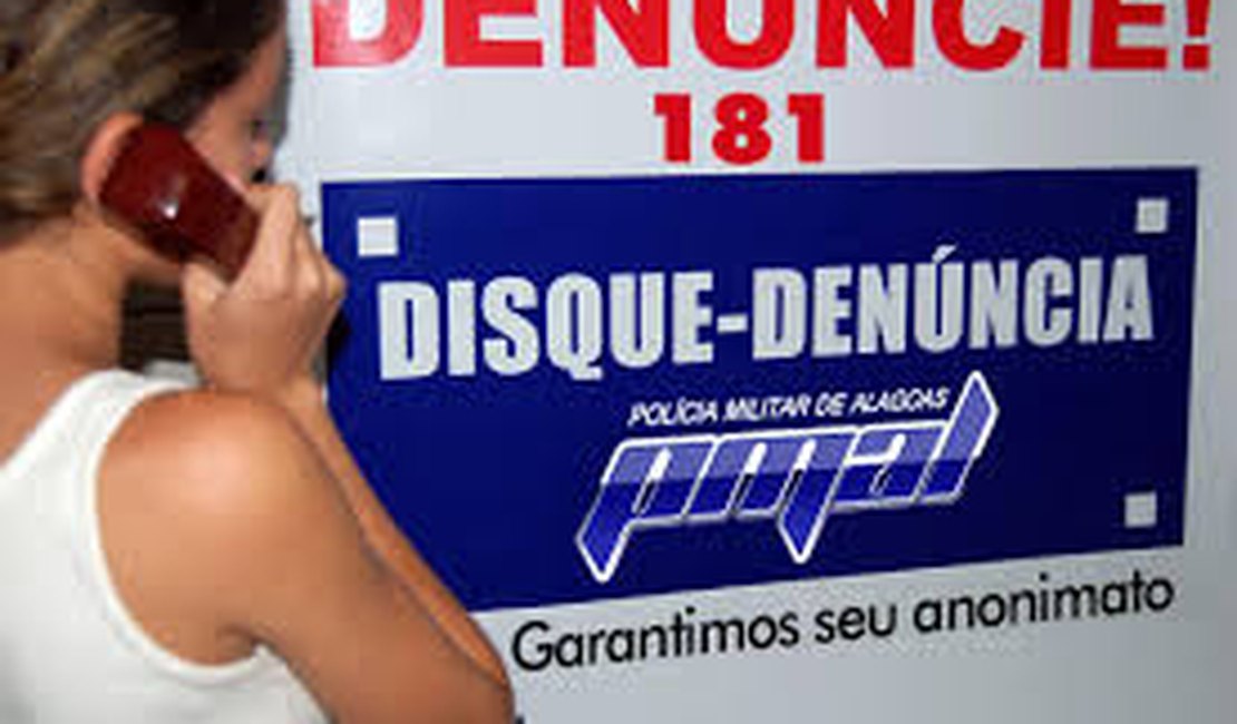 181 da Polícia recebeu aumento de 15% em denúncias anônimas