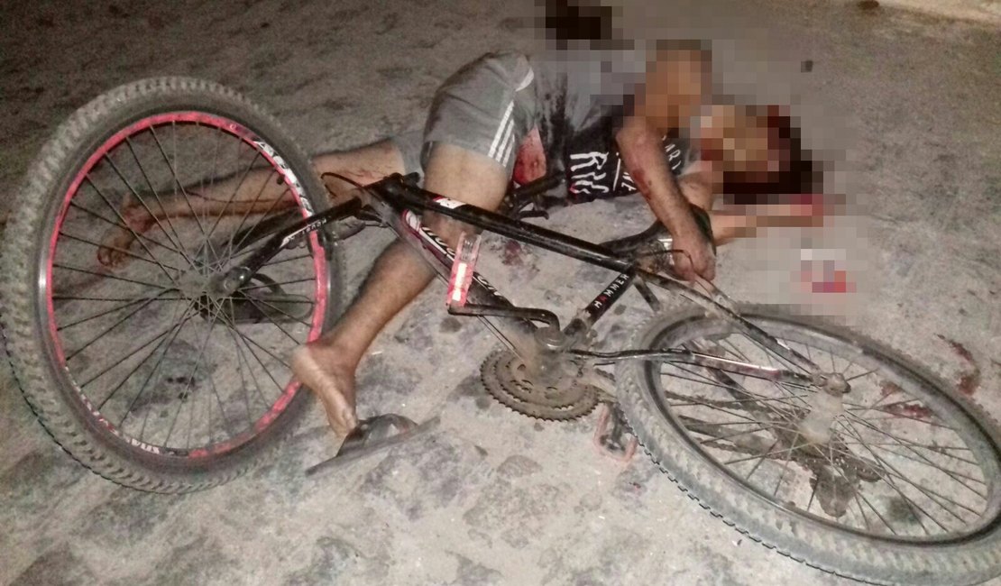 Homem é assassinado enquanto andava de bicicleta, em Arapiraca