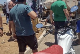 Grave acidente deixa motociclista morto na AL-115, no Agreste alagoano