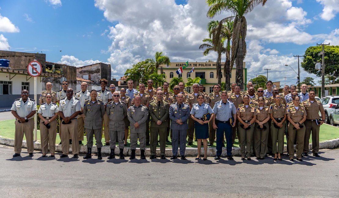 Polícia Militar inicia turma 2026 do Curso de Aperfeiçoamento de Oficiais
