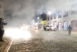 Simulação de assalto a bancos mobiliza integrantes das forças de segurança em Coruripe e Penedo