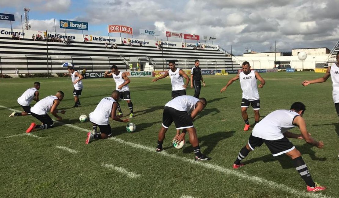 Pensando na Copa do Brasil, atletas Alvinegros se reapresentam nesta segunda (13)