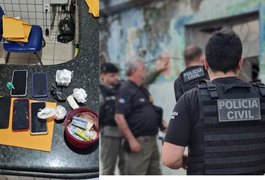 Polícia Civil deflagra operação prende suspeito de tentativa de homicídio contra PM, em São Miguel dos Campos