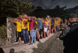 Torcedores do Sport são detidos após confusão no Estádio Rei Pelé, em Maceió