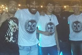 Banda penedense Rota 013 faz show em tribulo a Charlie Brown Jr.