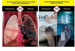 Anvisa aprova novas imagens de advertência para embalagens de cigarro; veja