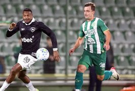 Botafogo é derrotado pela Chapecoense e dá adeus à Copa do Brasil