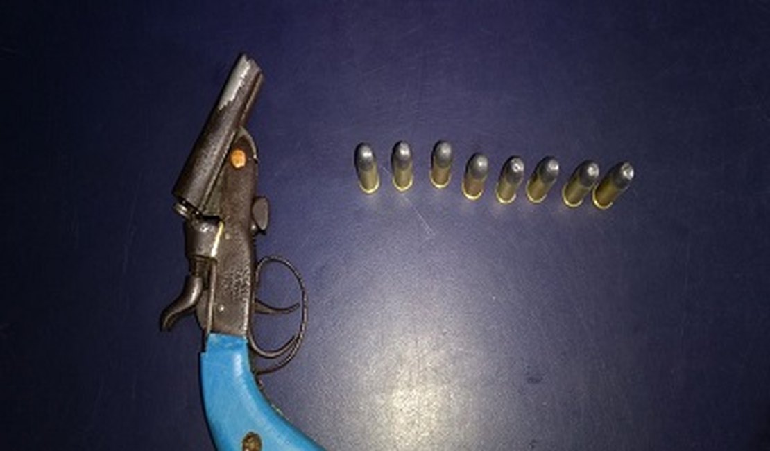 PM  realiza prisões por Tráfico e Porte Ilegal de Arma de Fogo em Colônia Leopoldina