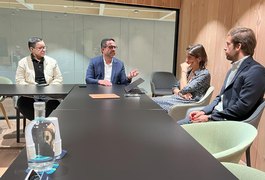 Em Portugal, Paulo Dantas confirma projeto com a EDP para implantação de usina solar em Delmiro