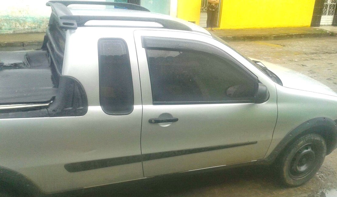 Em Arapiraca, PM recupera veículo roubado de sargento da reserva