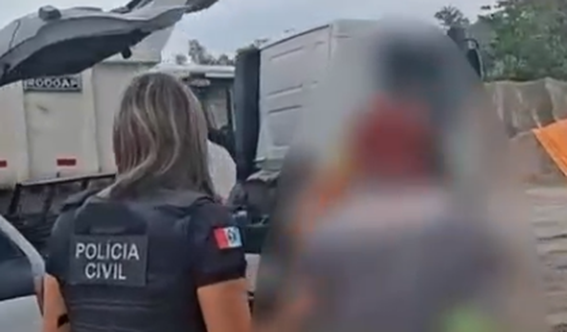 Polícia Civil prende homem de 58 anos por estupro de vulnerável em Maceió