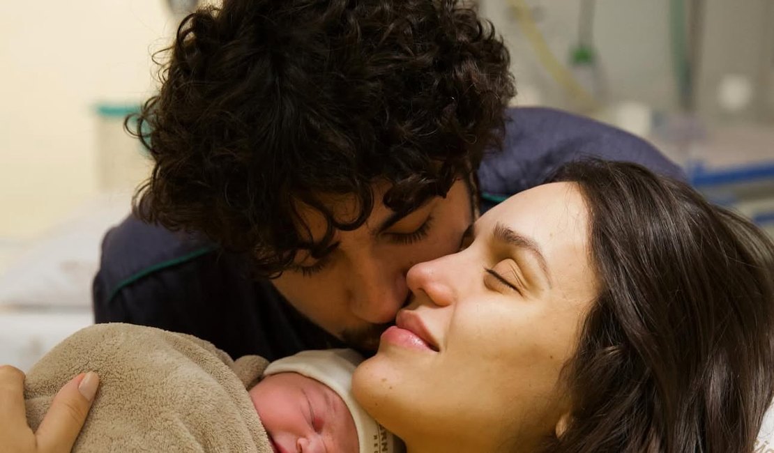 Nasce Zuza, filha de Rafa Kalimann e Nattan