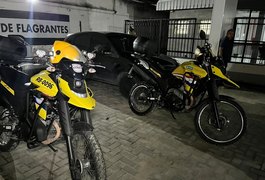 Ronda no Bairro prende homem após empenhar moto da esposa em boca de fumo