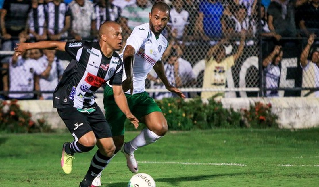 De virada, ASA vence o Guarani e fica perto da Série B