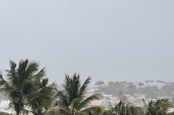 Alerta de chuvas é renovado para todo o estado de Alagoas