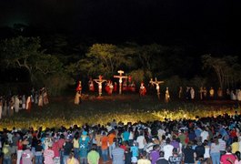 Gratuita, Paixão de Cristo de Arapiraca ocorre em 3 e 4 de abril