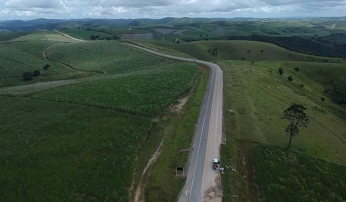 Tráfego na BR-416, em Alagoas, será interditado a partir de terça-feira (21), alerta DNIT