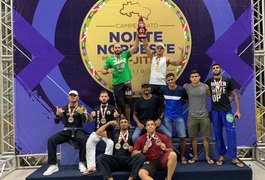 Equipe arapiraquense de Jiu-Jitsu ganha medalhas em campeonato Norte-Nordeste