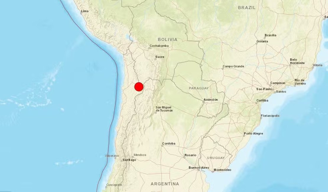 Terremoto de magnitude 7,3 atinge o norte do Chile