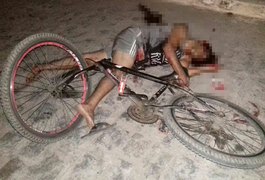 Homem é assassinado enquanto andava de bicicleta, em Arapiraca
