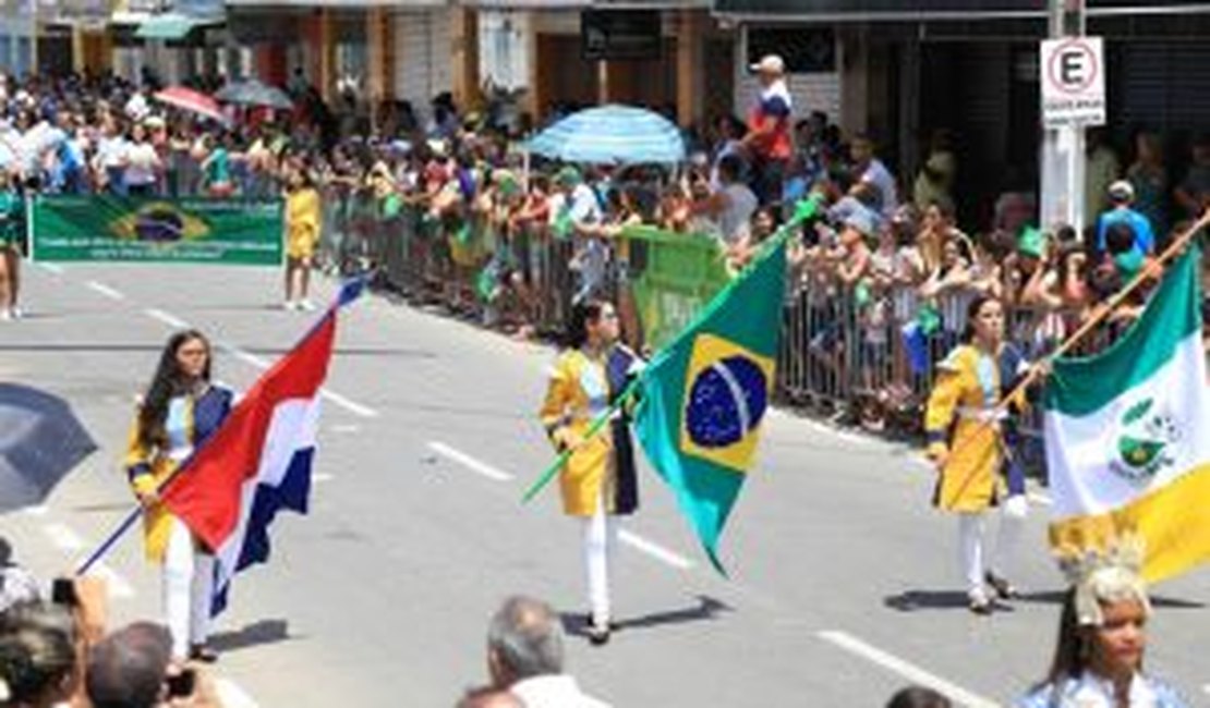 Secretaria de Educação de Arapiraca divulga ordem das escolas no desfile da Independência