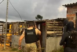 Operação Repulsa cumpre 20 mandados em Maceió e mais duas cidades contra grupo ligado ao CV