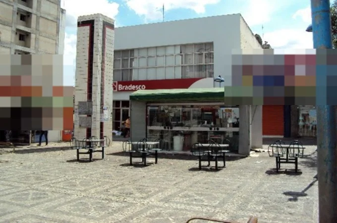 Idoso passa mal e morre dentro de agência do Bradesco no Centro de Arapiraca
